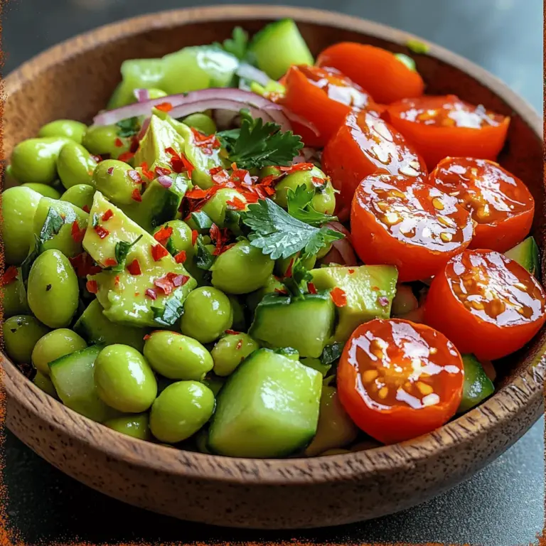 In recent years, there has been a significant shift towards healthier eating habits as more individuals become conscious of the nutritional value of their food. The rise of plant-based diets has brought with it a plethora of vibrant and nutrient-dense recipes that cater to various dietary preferences. One such recipe that embodies the essence of summer while promoting health is the Avocado Edamame Summer Salad. This refreshing dish is perfect for warm weather, providing a delightful mix of flavors and textures that can easily brighten up any meal.