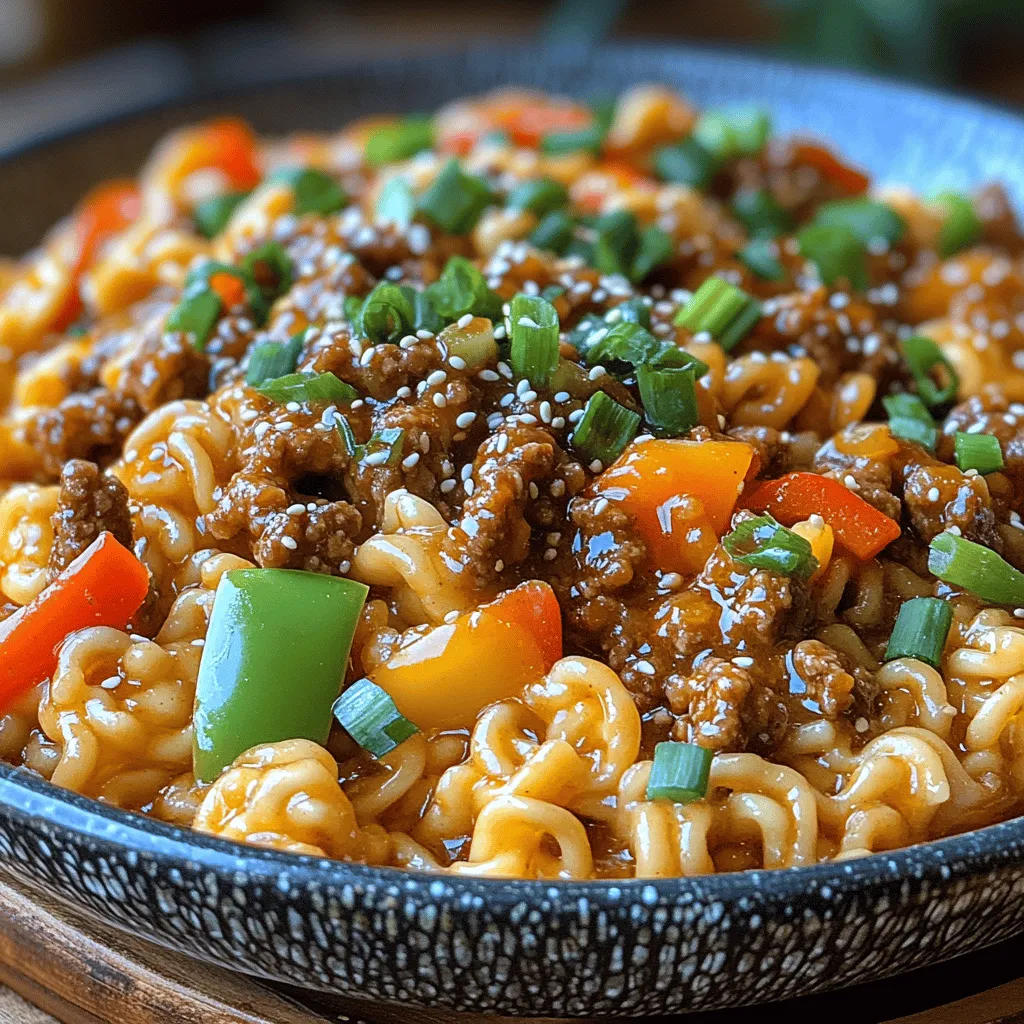 Mongolian cuisine, often characterized by its hearty and robust flavors, has roots that intertwine with the culinary traditions of neighboring countries such as China and Russia. It is known for its use of fresh ingredients and simple cooking methods that highlight the natural flavors of the food. One dish that beautifully encapsulates the essence of Mongolian cooking is Mongolian Ground Beef Noodles. This dish offers a delightful balance of savory, sweet, and umami flavors, making it a standout choice for anyone looking to explore the richness of Mongolian cuisine.