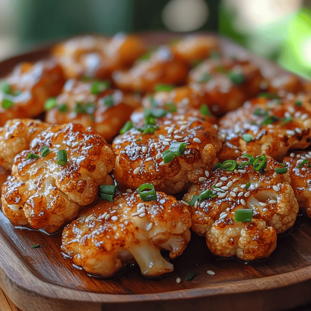 Exploring the world of plant-based dishes can lead to delightful culinary experiences, and this Sticky Honey Garlic Cauliflower recipe is no exception. This dish masterfully combines the natural sweetness of honey with the savory notes of garlic and soy sauce, delivering a flavor-packed punch that appeals to both vegetarians and non-vegetarians alike. Whether you’re looking for a mouthwatering appetizer or a side dish that will steal the show at your next family gathering, this Sticky Honey Garlic Cauliflower is sure to impress.