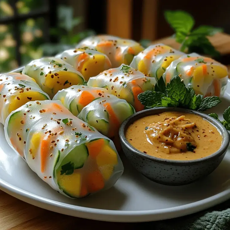 As the warm sun graces us with its presence, there’s nothing quite like enjoying light and refreshing dishes that celebrate the season. Summer rolls are the epitome of such dishes; they are not only delicious but also incredibly versatile and healthy. These delightful rolls are a popular choice in many Asian cuisines, particularly Vietnamese, where they are known as "Gỏi cuốn." They are perfect for warm weather, making them an ideal choice for picnics, parties, or simply as a nutritious snack at home.