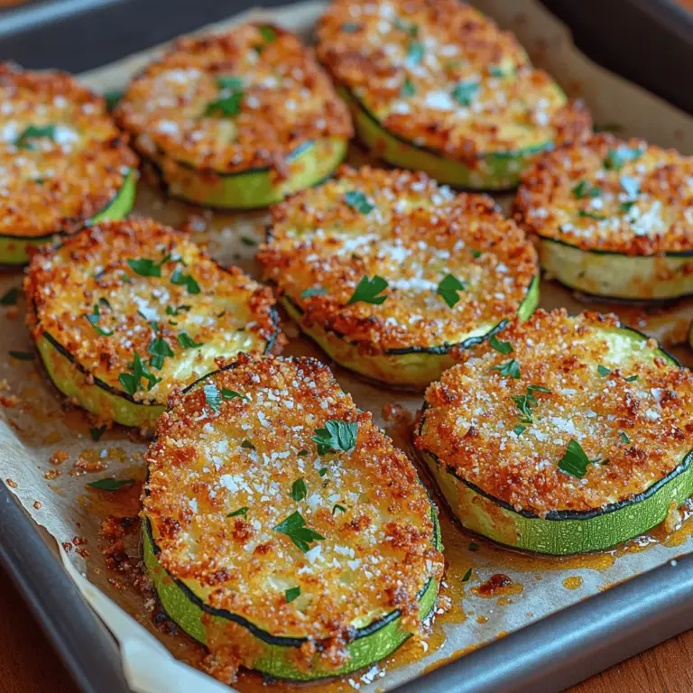In recent years, there has been an undeniable shift towards healthier snacking options, especially among those looking to maintain a balanced diet while still satisfying their cravings. One of the standout recipes that have gained popularity in this healthy snacking movement is Crispy Baked Zucchini Parmesan Fries. These fries offer an irresistible crunch, a delightful flavor profile, and a guilt-free indulgence that makes them a perfect choice for various occasions—be it a casual get-together, family gatherings, or even a simple afternoon snack while binge-watching your favorite show.