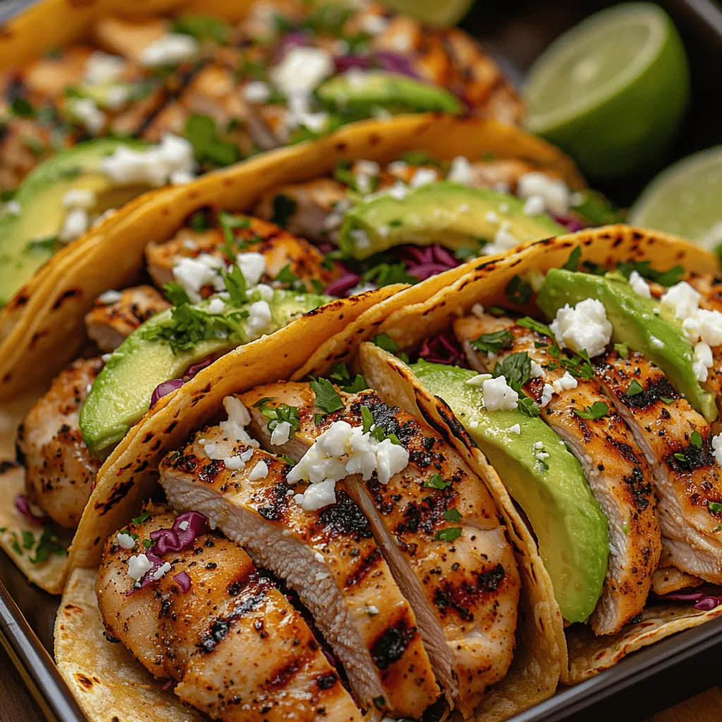 Taco night is more than just a meal; it’s an experience filled with vibrant flavors, fresh ingredients, and the excitement of assembling your own culinary creation. Among the myriad of taco variations, cilantro lime chicken tacos stand out as a crowd favorite. This dish perfectly encapsulates a balance of savory and zesty flavors, making it an ideal choice for gatherings, busy weeknights, or simply as a refreshing twist to your usual dinner routine.