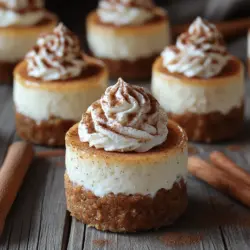 In recent years, mini cheesecakes have emerged as a popular dessert trend, captivating dessert lovers with their individual portions and delightful flavors. These bite-sized treats not only offer the rich and creamy goodness of traditional cheesecakes but also allow for creative flavor combinations that can suit any occasion. One of the most enticing flavors to emerge from this trend is the Snickerdoodle, a beloved cookie known for its sweet and cinnamon-spiced taste.