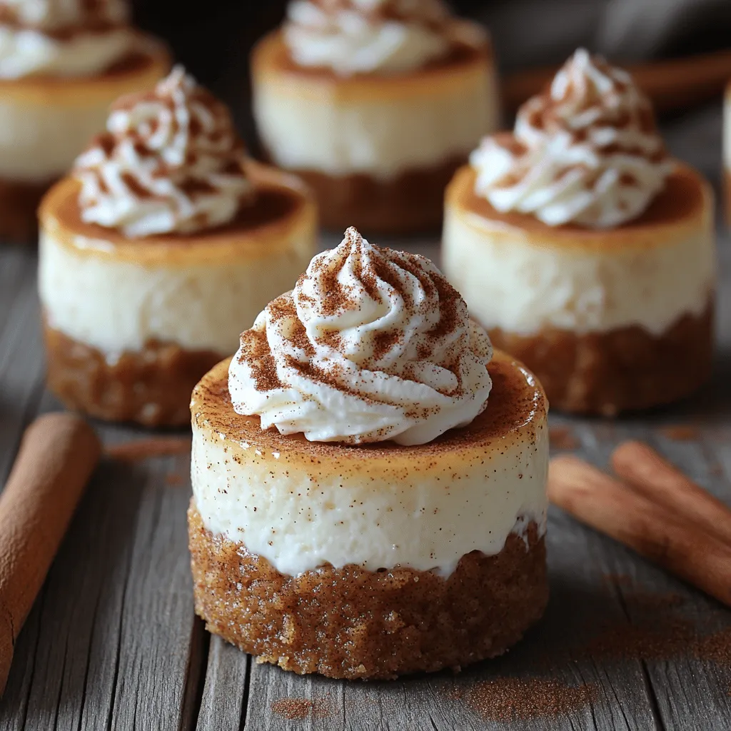 In recent years, mini cheesecakes have emerged as a popular dessert trend, captivating dessert lovers with their individual portions and delightful flavors. These bite-sized treats not only offer the rich and creamy goodness of traditional cheesecakes but also allow for creative flavor combinations that can suit any occasion. One of the most enticing flavors to emerge from this trend is the Snickerdoodle, a beloved cookie known for its sweet and cinnamon-spiced taste.