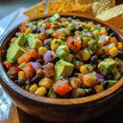 Cowboy Caviar is not a traditional caviar made from fish eggs; rather, it is a zesty bean and vegetable salad that is typically served cold. Originating from the heart of the American Southwest, this dish is characterized by its colorful presentation and bold flavors. The primary ingredients include black beans, corn, and an assortment of fresh vegetables, which are often combined with a tangy dressing made of lime juice and olive oil. The result is a refreshing and satisfying dish that can be enjoyed in numerous ways.