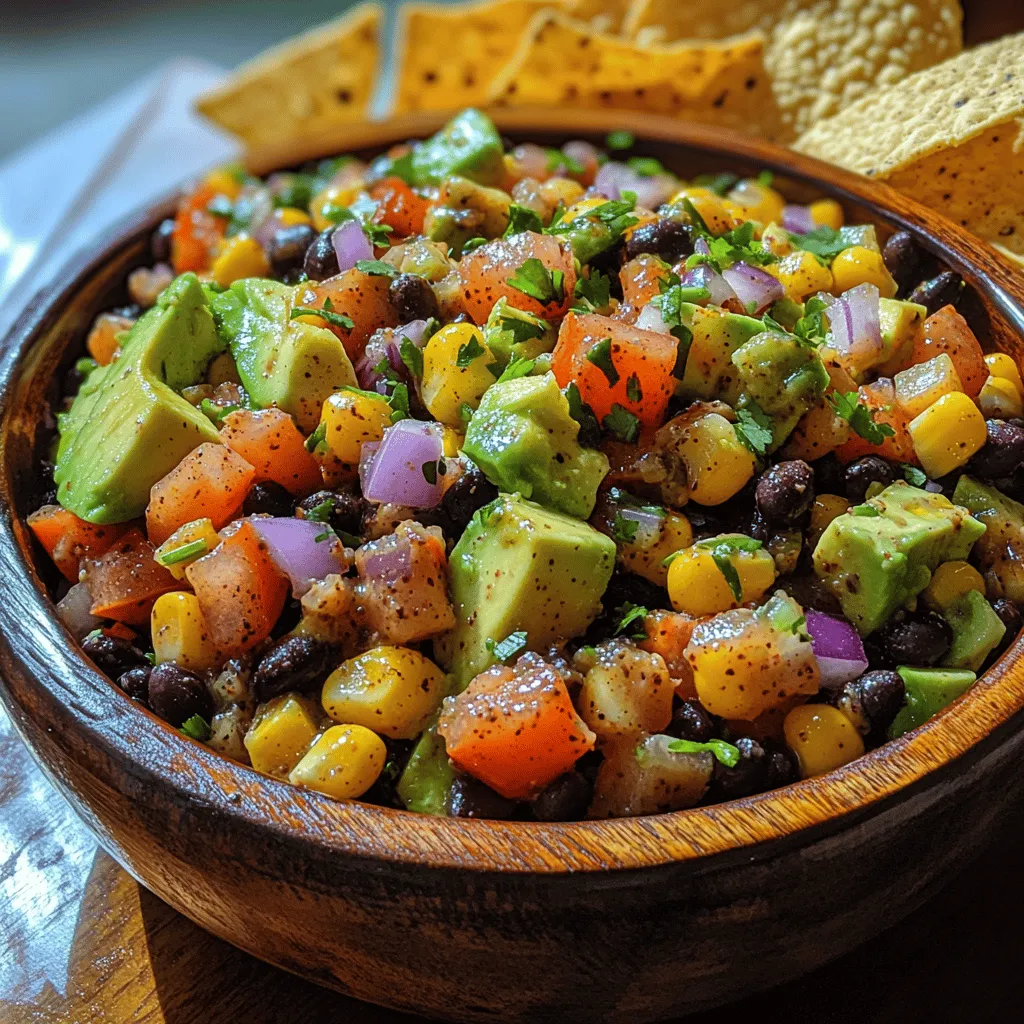 Cowboy Caviar is not a traditional caviar made from fish eggs; rather, it is a zesty bean and vegetable salad that is typically served cold. Originating from the heart of the American Southwest, this dish is characterized by its colorful presentation and bold flavors. The primary ingredients include black beans, corn, and an assortment of fresh vegetables, which are often combined with a tangy dressing made of lime juice and olive oil. The result is a refreshing and satisfying dish that can be enjoyed in numerous ways.