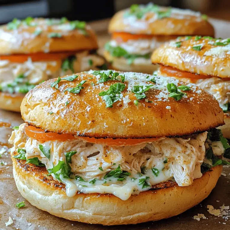 In today’s fast-paced world, slow cooker recipes have emerged as a beloved culinary option for busy individuals and families. The charm of slow cooking lies in its simplicity and the way it transforms everyday ingredients into comforting, flavorful meals with minimal effort. One standout recipe that perfectly encapsulates this convenience is Savory Slow Cooker Chicken Caesar Sandwiches. This dish combines the classic flavors of a Caesar salad with tender, juicy chicken, all enveloped in a delicious roll, making it an ideal meal for any day of the week.