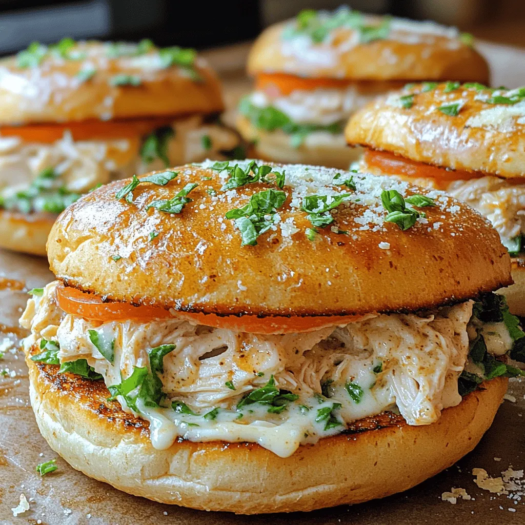 In today’s fast-paced world, slow cooker recipes have emerged as a beloved culinary option for busy individuals and families. The charm of slow cooking lies in its simplicity and the way it transforms everyday ingredients into comforting, flavorful meals with minimal effort. One standout recipe that perfectly encapsulates this convenience is Savory Slow Cooker Chicken Caesar Sandwiches. This dish combines the classic flavors of a Caesar salad with tender, juicy chicken, all enveloped in a delicious roll, making it an ideal meal for any day of the week.