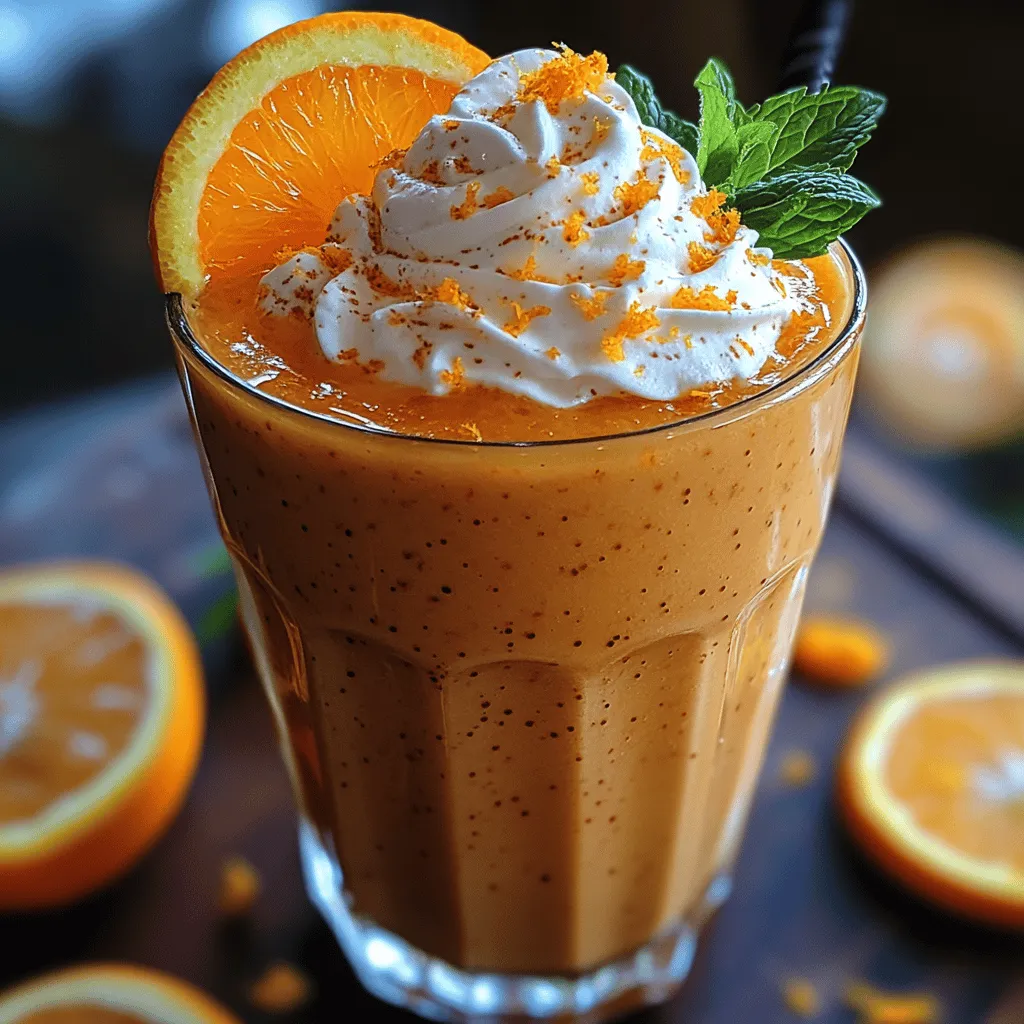 In the vibrant world of smoothies, few recipes capture the essence of sunshine quite like the Sunshine Orange Creamsicle Smoothie. This refreshing beverage not only embodies the bright, zesty flavors of ripe oranges but also offers a creamy texture that evokes memories of childhood treats. As we become more health-conscious, incorporating fruits into our daily diets has never been more essential, and this smoothie serves as a perfect example of how to do just that. With its delightful balance of sweetness and freshness, the Sunshine Orange Creamsicle Smoothie is designed to please both adults and children alike, making it an ideal choice for breakfast, a midday snack, or a post-workout refreshment.