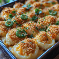 Pasta bites have taken the culinary world by storm, emerging as a trendy and versatile dish that can easily transition from appetizers at a party to a satisfying main course for family dinners. The concept of pasta bites is simple yet delightful: tiny pockets of pasta filled with rich, creamy ingredients that burst with flavor. Among the myriad of pasta bite variations, Creamy Jalapeño Pasta Bites stand out for their unique combination of creamy textures and the zesty kick of jalapeños.