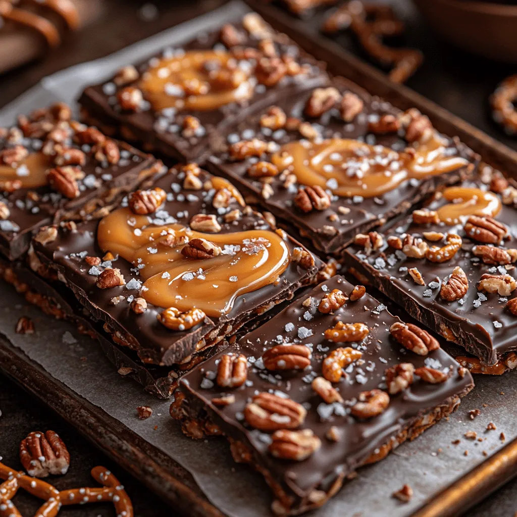 There’s something undeniably captivating about the combination of sweet and salty flavors. The contrast creates a symphony of taste that dances on the palate, making every bite a delightful experience. One treat that perfectly embodies this irresistible blend is Salted Caramel Pretzel Bark. This confection not only combines the crunchy, salty goodness of pretzels with the rich sweetness of caramel but does so in a way that feels indulgent yet accessible. Whether you’re hosting a gathering, looking for a festive snack, or simply wanting to satisfy your sweet tooth, this recipe delivers on all fronts.