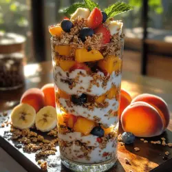 To fully appreciate the Tropical Bliss Summer Fruit Yogurt Parfaits, it's essential to understand the core components that contribute to their deliciousness and health benefits. Each layer in this parfait not only adds flavor but also packs a nutritional punch.