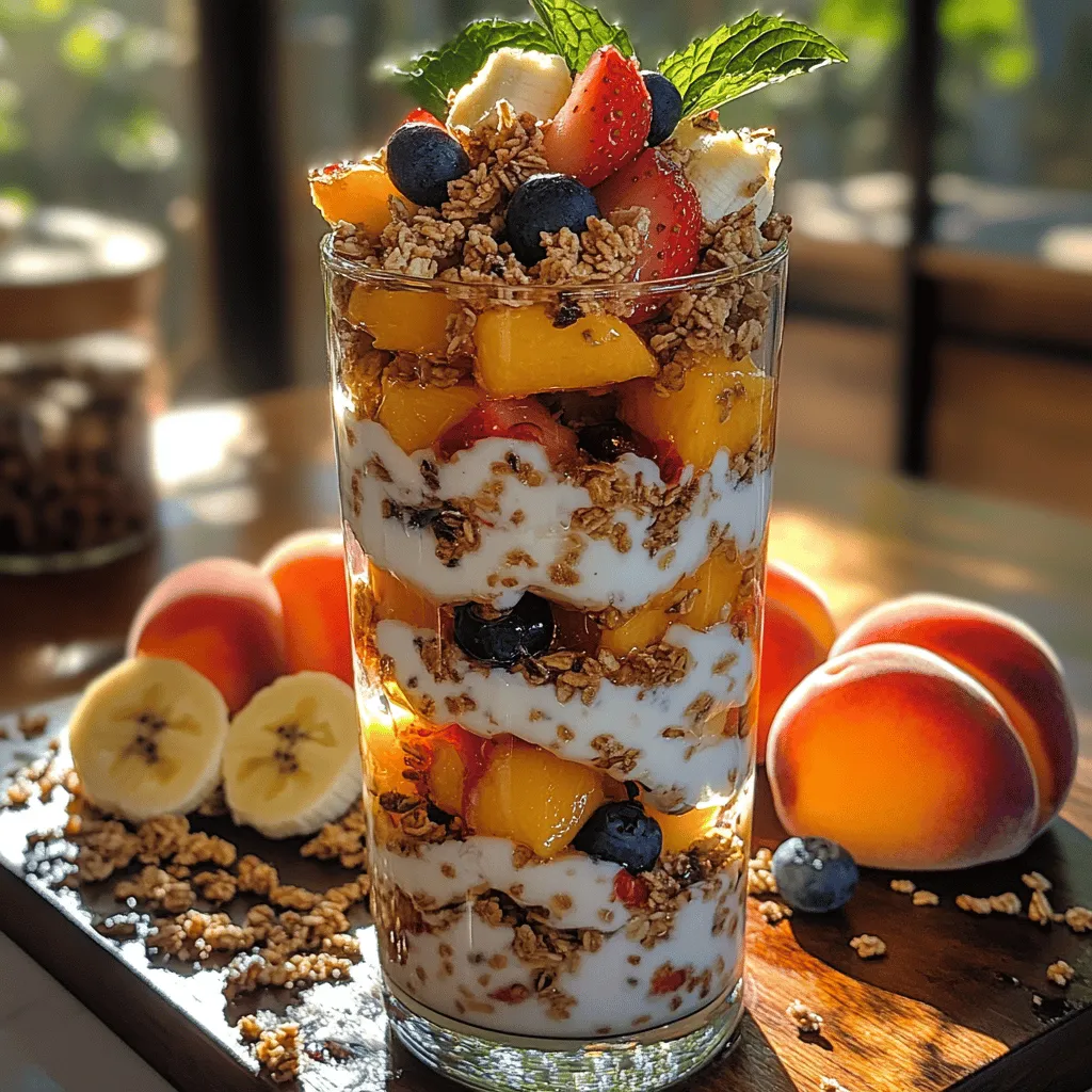 To fully appreciate the Tropical Bliss Summer Fruit Yogurt Parfaits, it's essential to understand the core components that contribute to their deliciousness and health benefits. Each layer in this parfait not only adds flavor but also packs a nutritional punch.