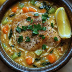 At the heart of this soup is the chicken, which serves as the primary source of protein. For this recipe, you can choose between chicken thighs or breasts, each offering its own benefits. Chicken thighs are known for their rich flavor and juiciness, making them an excellent choice for a hearty soup. They tend to remain tender during cooking, providing a satisfying bite. On the other hand, chicken breasts are leaner and can be a healthier option if you're looking to reduce fat intake. Both options work well in this recipe, so feel free to select the one that best suits your dietary preferences.