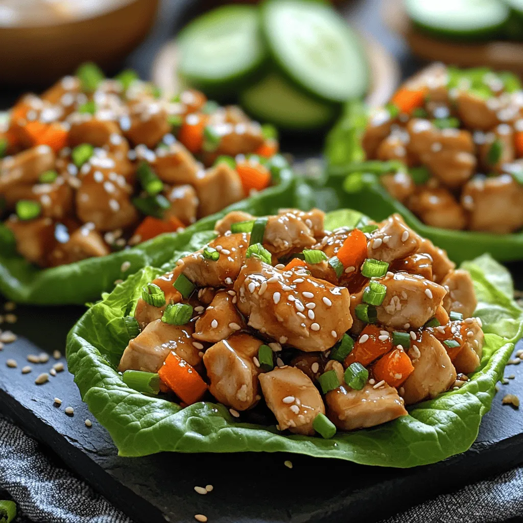 Teriyaki Chicken Lettuce Wraps have taken the culinary world by storm, and for good reason. This delightful dish encapsulates the essence of fresh, vibrant flavors while maintaining a healthy profile, making it an ideal choice for both light meals and appetizers. The concept of lettuce wraps is inherently appealing; they deliver a refreshing crunch and a satisfying bite while being low in carbohydrates. This makes them a perfect alternative to traditional wraps or tortillas, which tend to be higher in calories and carbs.