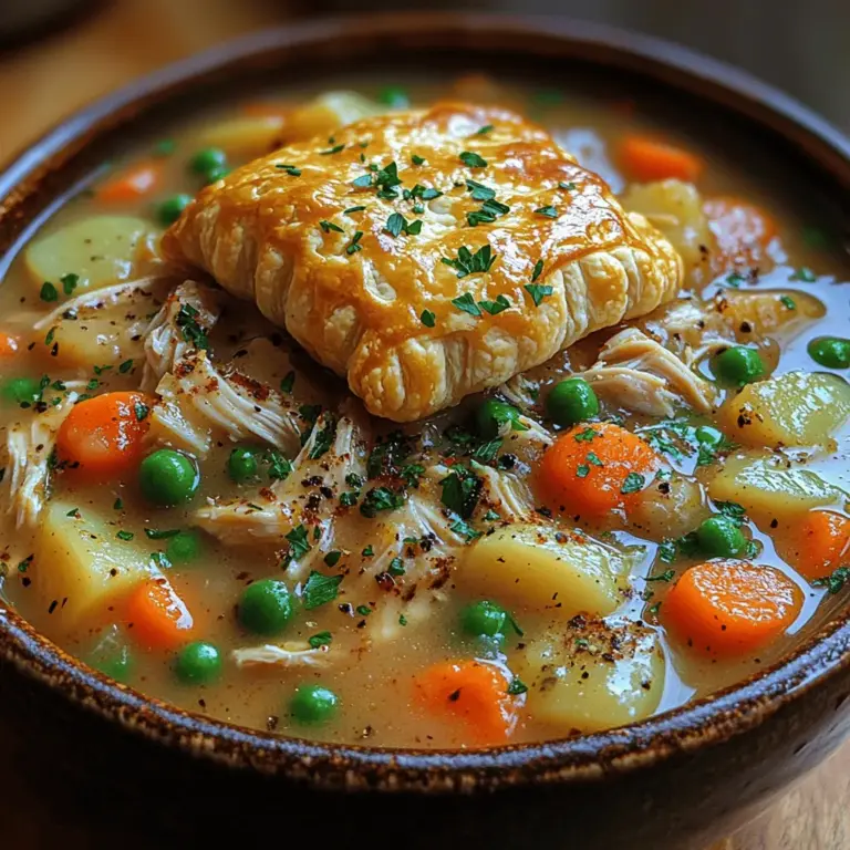 Chicken pot pie has a rich history that dates back to ancient civilizations. Originating from the necessity to preserve meat and vegetables, it was a practical solution that turned leftovers into a delicious, hearty meal encased in a flaky crust. Over the centuries, the dish evolved, with each culture adding its unique touch, resulting in the classic American chicken pot pie we know today.