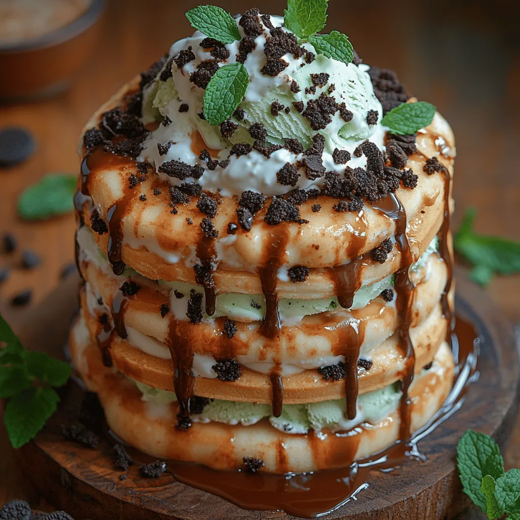 Indulging in a sweet treat can be one of life’s simple pleasures, and the Choco-Mint Delight Ice Cream Sandwich Cake is the perfect dessert to satisfy your cravings. This fun and easy-to-make dessert combines the classic flavors of chocolate and mint with the creamy texture of ice cream and whipped cream, all layered between delicious chocolate chip ice cream sandwiches. Whether you're hosting a summer barbecue, celebrating a birthday, or simply treating yourself and your loved ones, this cake is sure to impress. In this article, we will delve into the ingredients, preparation steps, and some insightful tips to make your Choco-Mint Delight Ice Cream Sandwich Cake a standout dessert.