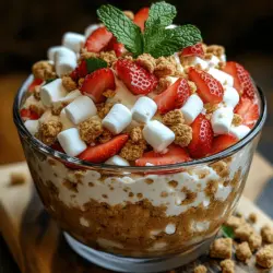 To create the perfect Strawberry Shortcake Fluff Salad, it’s essential to understand the role each ingredient plays in contributing to the overall flavor and texture of the dish. Let’s delve into the key components that make this dessert a standout choice for any occasion.