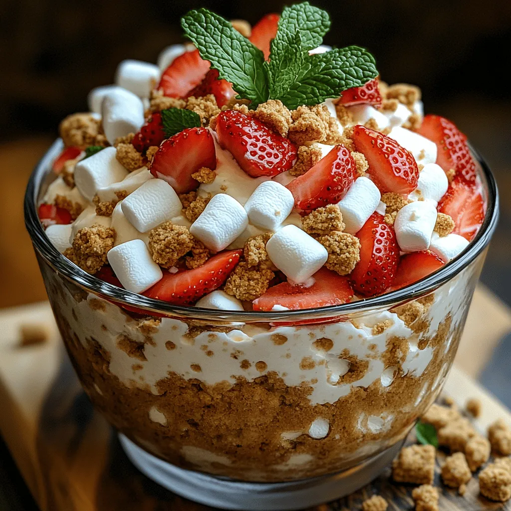 To create the perfect Strawberry Shortcake Fluff Salad, it’s essential to understand the role each ingredient plays in contributing to the overall flavor and texture of the dish. Let’s delve into the key components that make this dessert a standout choice for any occasion.