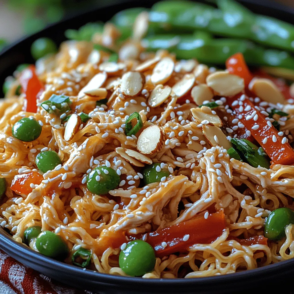 In recent years, salads have transcended their reputation as mere side dishes and have emerged as the centerpiece of healthy, modern diets. With the growing emphasis on fresh ingredients and balanced meals, salads have become a canvas for culinary creativity, allowing home cooks and food enthusiasts to experiment with a variety of flavors and textures. One such delightful creation is the Crunchy Ramen Noodle Chicken Salad, a dish that perfectly encapsulates the essence of a satisfying meal while being packed with nutritional benefits.