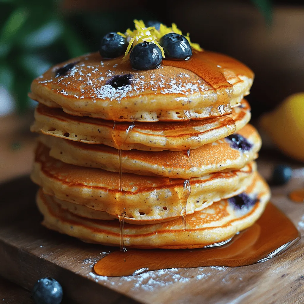 In recent years, food enthusiasts have gravitated towards innovative pancake recipes that push the boundaries of flavor and texture. Zesty Lemon Blueberry Ricotta Pancakes are at the forefront of this trend, appealing to those seeking a delightful breakfast that doesn’t compromise on health. The inclusion of ricotta cheese not only adds a creamy element but also boosts the protein content, making these pancakes a wholesome choice for a morning meal or brunch gathering.