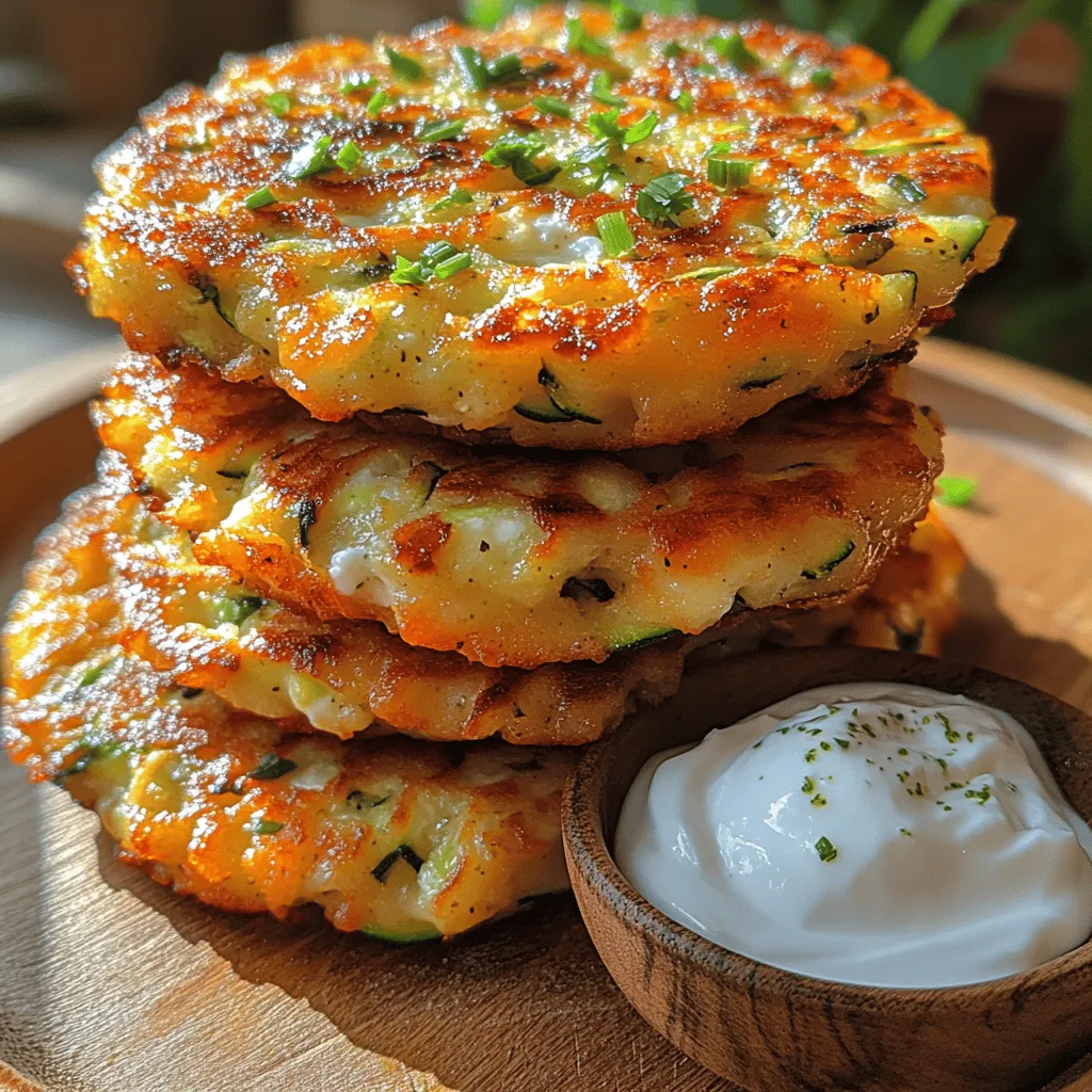 The foundation of any great recipe lies in its ingredients. For our Cheesy Zucchini Fritters, each component plays a vital role in not only the taste but also the texture and nutritional profile. Let’s take a closer look at each ingredient and its importance in this dish.