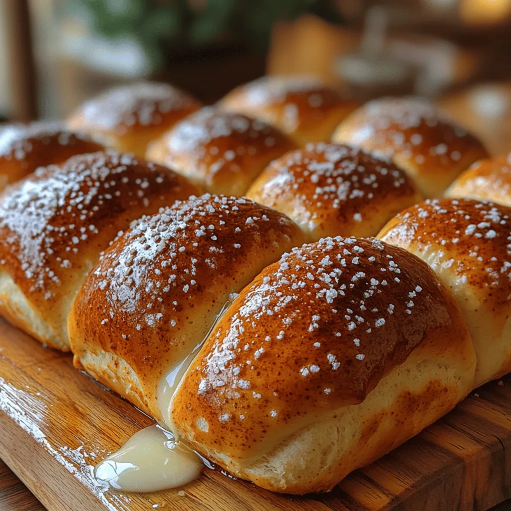 Twisted Bliss Pull-Apart Pretzel Rolls are a delightful snack that combines the beloved flavors of traditional pretzels with an interactive and shareable format. This recipe takes the classic pretzel and transforms it into a fun, pull-apart roll that’s perfect for gatherings, family meals, or simply enjoying as a cozy treat at home. Imagine the aroma of freshly baked bread wafting through your kitchen, the golden-brown crust glistening under the light, and the satisfaction of pulling apart each roll to reveal its soft, chewy interior. These rolls are more than just food; they are an experience.