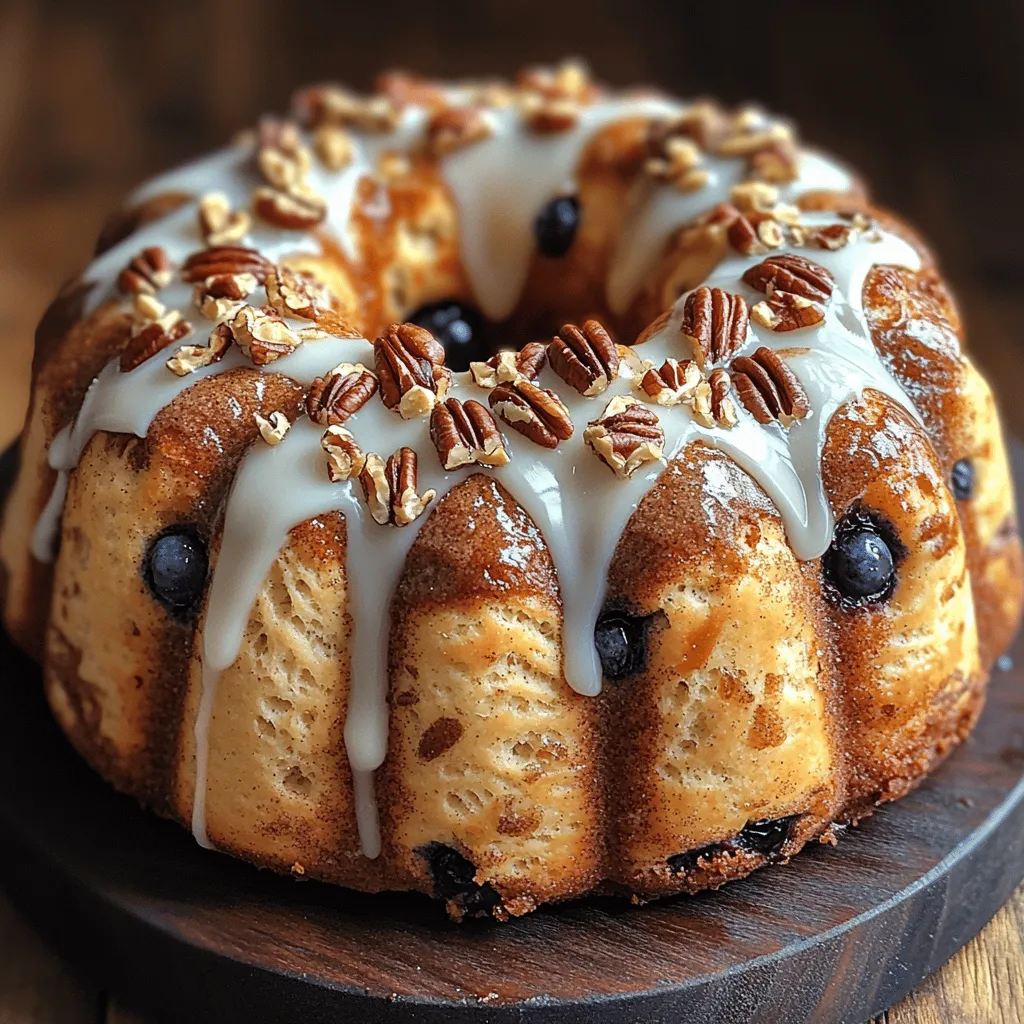 Explore the delightful world of breakfast treats with our Breakfast Biscuit Bundt Cake, a fusion of convenience and flavor that will elevate your morning routine. This unique recipe combines the ease of refrigerated biscuit dough with the tantalizing sweetness of cinnamon, sugar, and fresh fruit, creating a visually stunning and delectable cake that is perfect for brunch or a cozy morning at home. The best part? It takes minimal effort to prepare, allowing you to enjoy a homemade breakfast cake without the fuss of traditional baking.