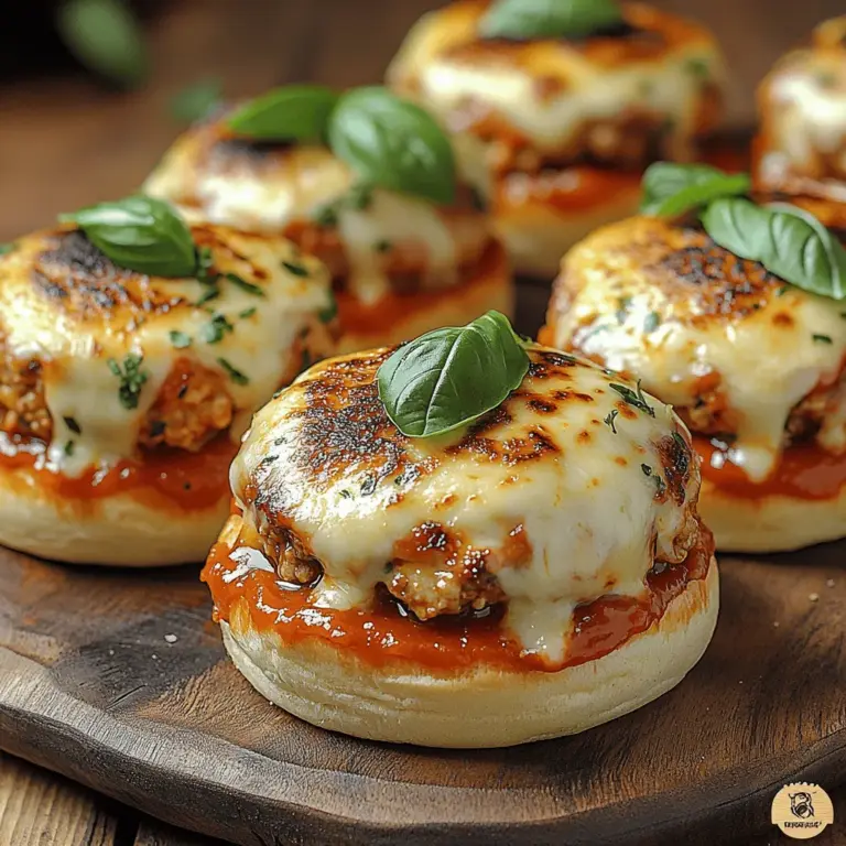 Sliders have taken the culinary world by storm, emerging as a crowd favorite for gatherings, parties, and casual family meals. These bite-sized delights not only offer convenience but also allow for endless creativity in flavor combinations. Among the myriad of slider options, Cheesy Chicken Parmesan Sliders stand out as a particularly tempting choice. Combining the comforting flavors of classic chicken Parmesan with the ease of a slider, this recipe promises to please both kids and adults alike.