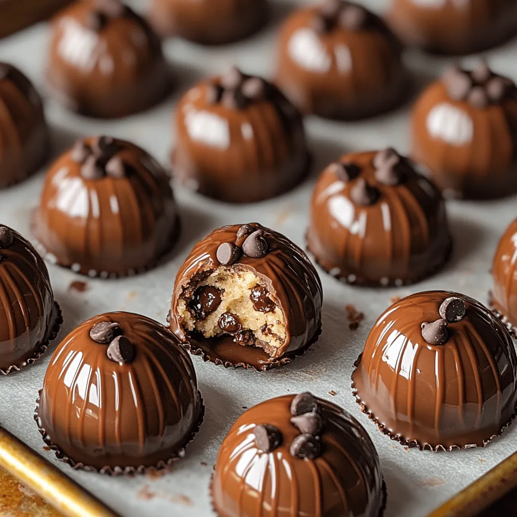 In the world of desserts, few treats capture the hearts of dessert lovers quite like truffles, especially when they draw inspiration from a beloved classic: cookie dough. The combination of creamy, sweet cookie dough encased in a rich chocolate shell creates a delightful experience that is both nostalgic and indulgent. Chocolate Chip Cookie Dough Truffles have surged in popularity, becoming a favorite among both novice bakers and seasoned culinary enthusiasts. This scrumptious treat not only satisfies sweet cravings but also embodies the playful essence of a beloved childhood snack.
