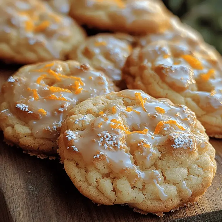 To create the ultimate Zesty Citrus Delight Cookies, it's vital to delve into the key ingredients that make this recipe shine. Each ingredient has its own unique contribution that enhances both the flavor and texture of the cookies.