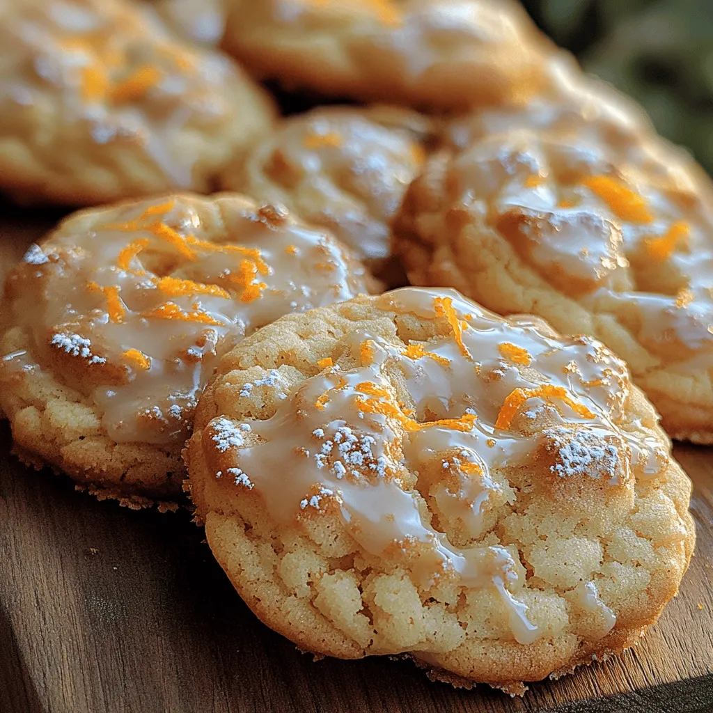 To create the ultimate Zesty Citrus Delight Cookies, it's vital to delve into the key ingredients that make this recipe shine. Each ingredient has its own unique contribution that enhances both the flavor and texture of the cookies.
