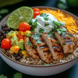 In recent years, burrito bowls have surged in popularity, becoming a staple in the culinary landscape as a go-to option for quick, satisfying meals. These vibrant bowls encapsulate the essence of Mexican cuisine, offering a delightful mix of flavors and textures that can cater to diverse dietary needs. Zesty Cilantro Lime Chicken Burrito Bowls, in particular, are a favorite among health-conscious eaters, combining protein-rich chicken, wholesome grains, and fresh vegetables in one delicious serving.