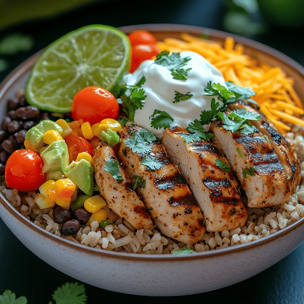 In recent years, burrito bowls have surged in popularity, becoming a staple in the culinary landscape as a go-to option for quick, satisfying meals. These vibrant bowls encapsulate the essence of Mexican cuisine, offering a delightful mix of flavors and textures that can cater to diverse dietary needs. Zesty Cilantro Lime Chicken Burrito Bowls, in particular, are a favorite among health-conscious eaters, combining protein-rich chicken, wholesome grains, and fresh vegetables in one delicious serving.