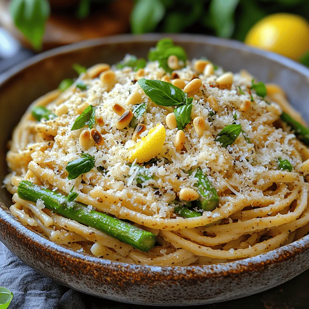 Whole wheat pasta is the backbone of our Spring Green Delight Asparagus Pasta, offering a hearty texture and a nutty flavor that complements the vibrant vegetables. One of the primary health benefits of whole wheat pasta is its increased fiber content compared to traditional white pasta. Fiber plays a crucial role in promoting digestive health, helping to maintain steady energy levels, and keeping you feeling full longer, making it an excellent choice for anyone looking to enjoy a nutritious meal without compromising on taste.