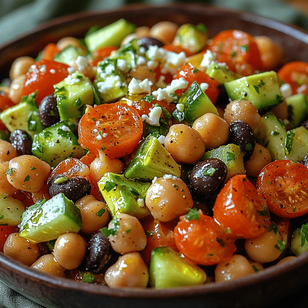 The beauty of the Zesty Summer Bean Salad lies in its simple yet nutritious ingredients. Each component plays a crucial role not only in the flavor profile but also in contributing various health benefits. Let’s take a closer look at the star ingredients that make this salad a summertime favorite.