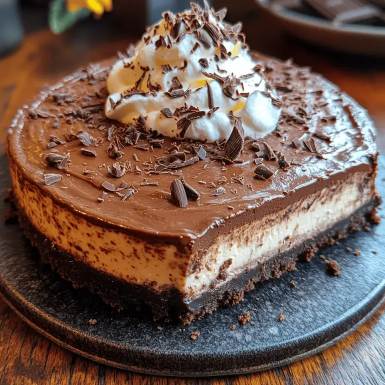 There’s something undeniably captivating about chocolate desserts. Whether it’s the rich, velvety texture or the intense, indulgent flavor, chocolate has a way of captivating our taste buds and elevating our spirits. Among the myriad of chocolate treats available, cheesecake stands out as a beloved classic. Its creamy richness paired with a crisp crust makes it a dessert that is not only satisfying but also versatile enough to cater to various palates.