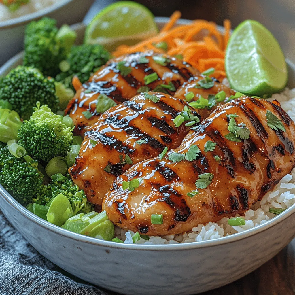 Welcome to a culinary adventure that marries the deliciously contrasting flavors of spicy and sweet with the mouthwatering Spicy-Sweet Hot Honey Chicken Bowls. This dish is not just about satisfying your taste buds; it's a feast for the senses that captures the essence of bold, vibrant flavors. Imagine tender chicken thighs infused with a spicy-hot honey marinade, paired with a colorful array of fresh vegetables that bring this meal to life. Whether you're seeking a quick weeknight dinner or an impressive dish for entertaining, these chicken bowls deliver both in taste and presentation.