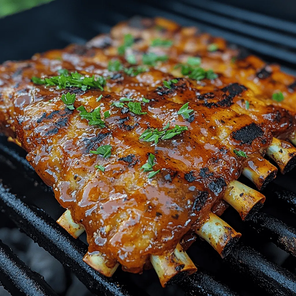When it comes to the world of barbecue, few dishes evoke as much excitement and anticipation as whisky-infused grilled baby back ribs. This dish is not just a meal; it’s an experience that tantalizes the taste buds and brings people together. With each bite, you’ll discover the rich, complex flavors imparted by the marinade, coupled with the smoky essence that only grilling can provide. The combination of tender meat, a sweet and tangy glaze, and a hint of whisky creates a symphony of flavors that is perfect for gatherings, special occasions, or simply a weekend treat.