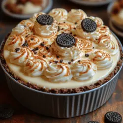No-bake cheesecakes have gained immense popularity in recent years, capturing the hearts of dessert lovers everywhere. Their appeal lies not only in their rich, creamy texture but also in their simplicity and quick preparation time. Among the myriad of no-bake desserts, the Decadent No-Bake Oreo Cheesecake stands out as a favorite. This dessert is a perfect blend of the classic cheesecake flavor with the beloved crunch of Oreo cookies, making it an irresistible treat for any occasion.