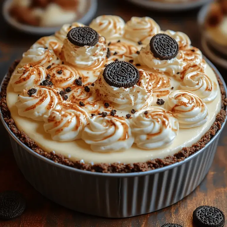 No-bake cheesecakes have gained immense popularity in recent years, capturing the hearts of dessert lovers everywhere. Their appeal lies not only in their rich, creamy texture but also in their simplicity and quick preparation time. Among the myriad of no-bake desserts, the Decadent No-Bake Oreo Cheesecake stands out as a favorite. This dessert is a perfect blend of the classic cheesecake flavor with the beloved crunch of Oreo cookies, making it an irresistible treat for any occasion.