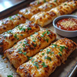 As the popularity of keto diets continues to soar, individuals are increasingly seeking out low-carb recipes that satisfy their cravings without derailing their dietary goals. The ketogenic lifestyle emphasizes reducing carbohydrate intake while increasing healthy fats, leading to a metabolic state known as ketosis. Within this framework, finding satisfying alternatives to traditional high-carb foods becomes essential. Enter Cheesy Garlic Keto Breadsticks—a delightful option that is both indulgent and compliant with keto principles.