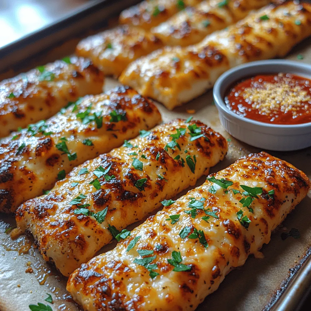 As the popularity of keto diets continues to soar, individuals are increasingly seeking out low-carb recipes that satisfy their cravings without derailing their dietary goals. The ketogenic lifestyle emphasizes reducing carbohydrate intake while increasing healthy fats, leading to a metabolic state known as ketosis. Within this framework, finding satisfying alternatives to traditional high-carb foods becomes essential. Enter Cheesy Garlic Keto Breadsticks—a delightful option that is both indulgent and compliant with keto principles.