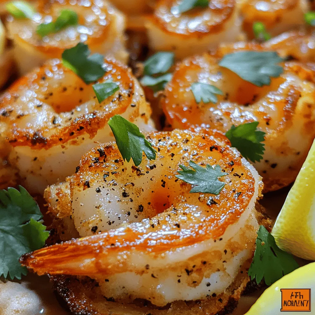 Shrimp is one of the most popular seafood choices globally, with culinary applications ranging from Asian stir-fries to Mediterranean paellas. Its mild flavor and adaptability make it a favorite among chefs and home cooks alike. The Crunchy Salt and Pepper Shrimp Delight showcases shrimp in a tantalizing way, emphasizing its natural sweetness while complementing it with a savory, crispy coating. Whether you're hosting a festive gathering or treating yourself to a special weeknight dinner, this dish fits seamlessly into any occasion. The addictive crunch and spicy kick will leave your guests clamoring for more, ensuring it becomes a staple in your recipe repertoire.