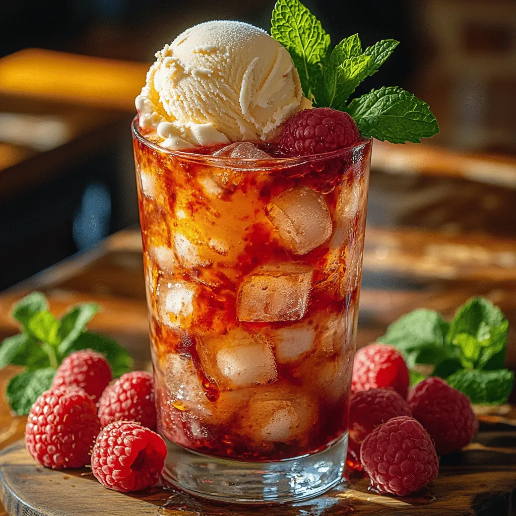 As the temperature rises and the days grow longer, nothing quite satisfies like a refreshing beverage that balances sweetness and tartness. Enter the Sparkling Raspberry Mint Float—a delightful concoction that brings together the best of summer flavors in a single glass. These floats are not only visually stunning but also incredibly versatile, making them an ideal treat for various occasions. Whether you're hosting a summer gathering, enjoying a family picnic, or simply looking for a delightful dessert to cool off with, Sparkling Raspberry Mint Floats are sure to impress your guests and tantalize your taste buds.