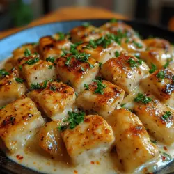 To master Creamy Cajun Chicken Alfredo, it’s important to understand the role of each ingredient in this flavorful dish. Here’s a breakdown of the key components that come together to create this mouthwatering meal.