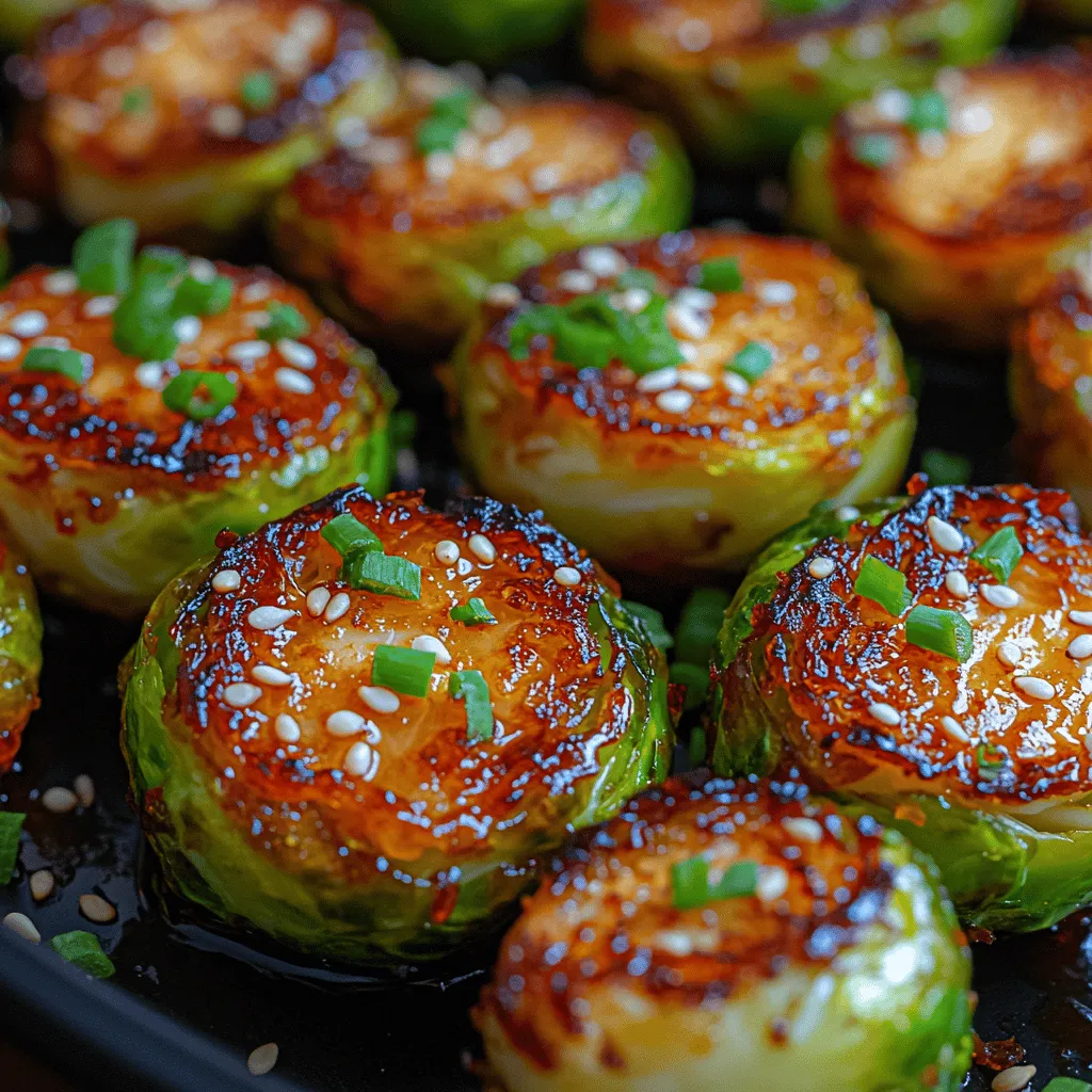 If you're looking for a dish that perfectly balances sweet and spicy, look no further than Spicy Sweet Honey Sriracha Brussels Sprouts. This innovative recipe showcases Brussels sprouts in a new light, transforming what many consider a polarizing vegetable into a crowd-pleaser. The combination of honey's natural sweetness with the fiery kick of Sriracha creates a flavor profile that is both delightful and surprising.