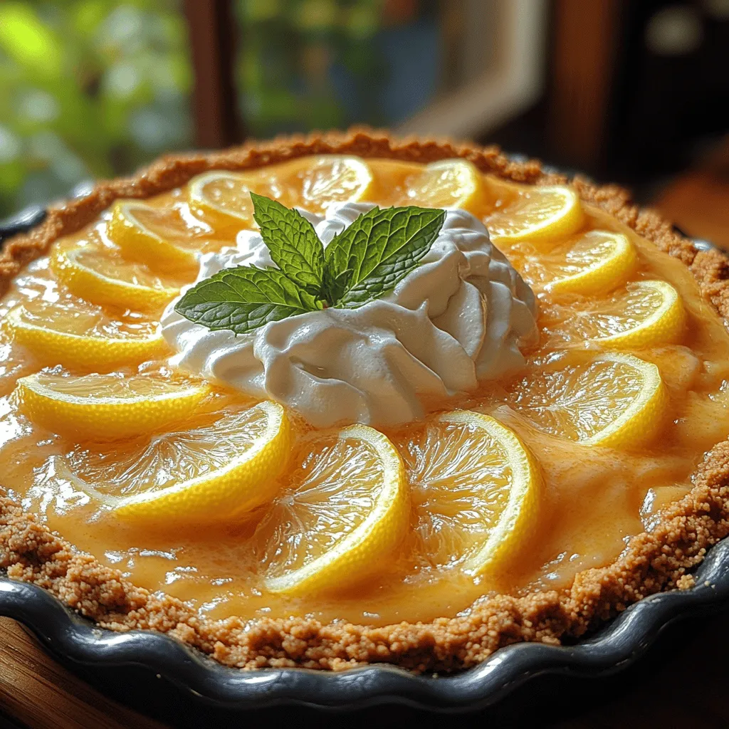 As the sun blazes down and the days stretch longer, there's nothing quite like a refreshing dessert to cool off and brighten your mood. Lemonade, a quintessential summer drink, has long been celebrated for its invigorating taste and thirst-quenching properties. But what happens when you transform this beloved beverage into a delightful frozen dessert? Enter the Zesty Frozen Lemonade Delight—a perfect summertime treat that encapsulates the essence of summer in every bite.