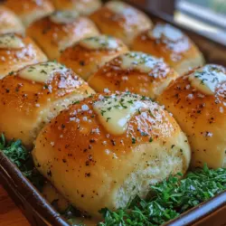 Unleash the aroma of freshly baked rolls with our Garlic Herb Bliss Rolls recipe. These deliciously soft and buttery rolls are infused with the flavors of garlic and fresh herbs, making them a perfect accompaniment to any meal or a delightful snack on their own. Imagine pulling apart a warm, fluffy roll, with the scent of garlic wafting through your kitchen, inviting everyone to the table. In this article, we will explore the origins of these rolls, break down the ingredients and steps involved in making them, and highlight the many ways they can be enjoyed.