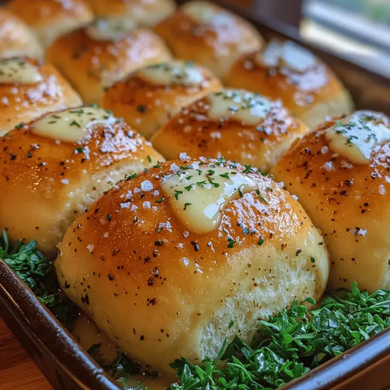Unleash the aroma of freshly baked rolls with our Garlic Herb Bliss Rolls recipe. These deliciously soft and buttery rolls are infused with the flavors of garlic and fresh herbs, making them a perfect accompaniment to any meal or a delightful snack on their own. Imagine pulling apart a warm, fluffy roll, with the scent of garlic wafting through your kitchen, inviting everyone to the table. In this article, we will explore the origins of these rolls, break down the ingredients and steps involved in making them, and highlight the many ways they can be enjoyed.